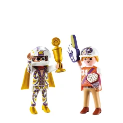 Playmobil 70692 Duopack Stuntshow-Team