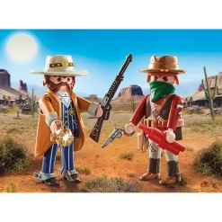 Playmobil 71508 Duopacks Bandieten En Sheriffs