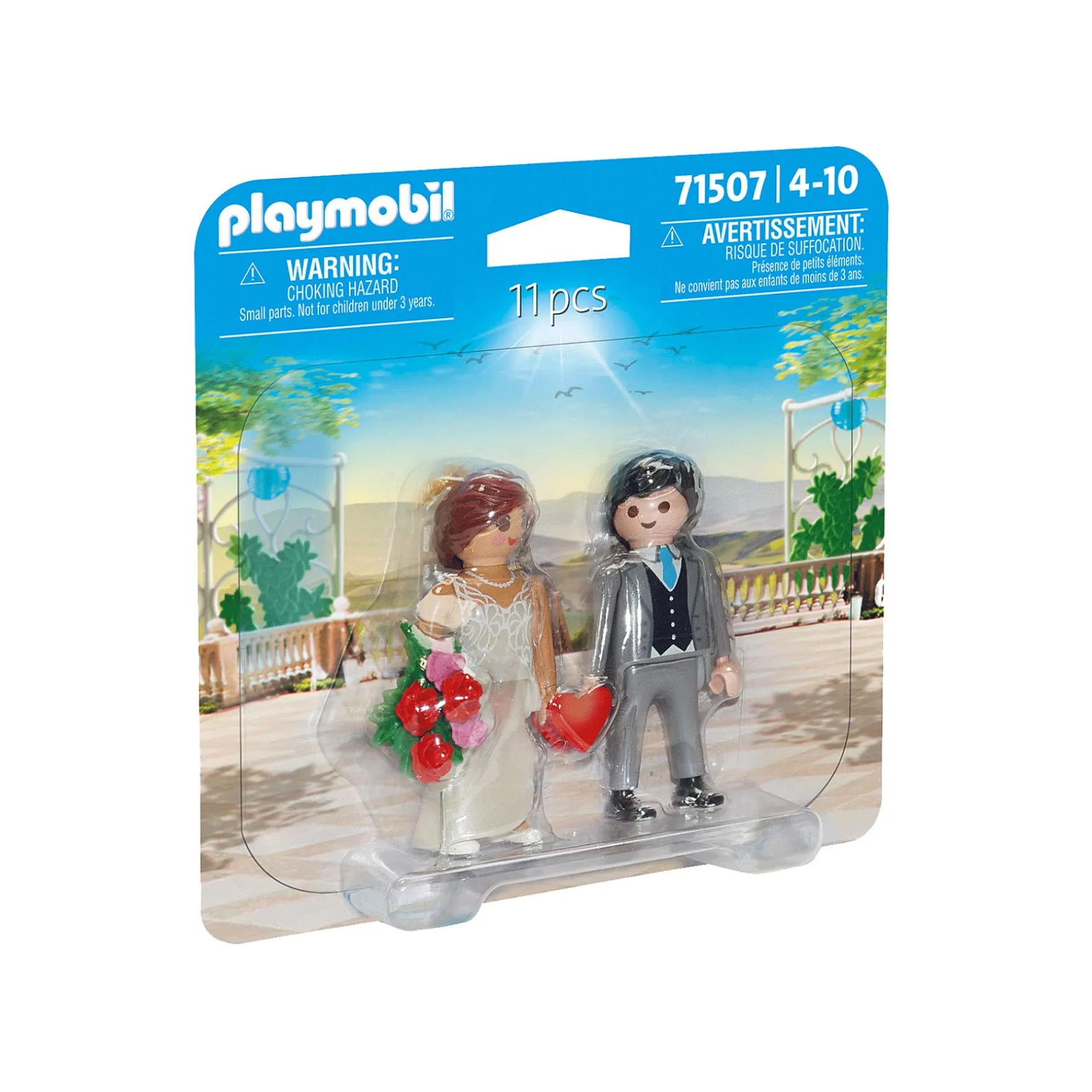 Playmobil 71507 Duopacks Trouwkoppel