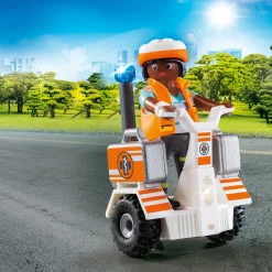 Playmobil 70052 Eerste Hulp Balans Racer