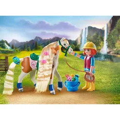 PlayMobil 71639 Ellie met paard
