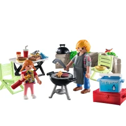 Playmobil 71427 Family Barbecue