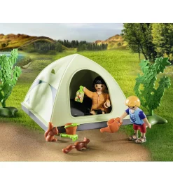 Playmobil 71424 Family Camping