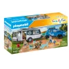 Playmobil 71423 Family Caravan Met Auto
