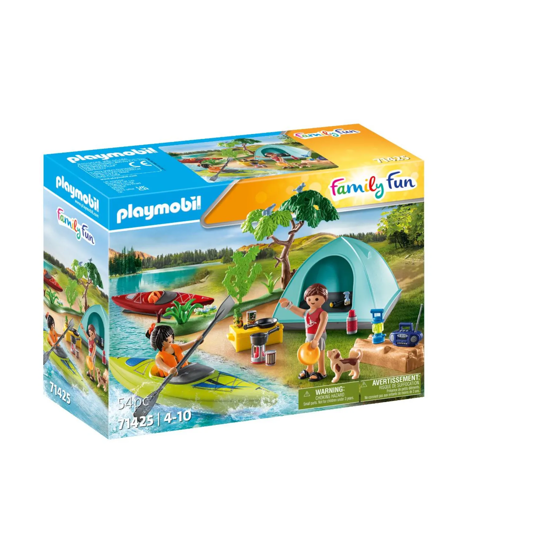 Playmobil 71425 Family Outdoor Kamperen