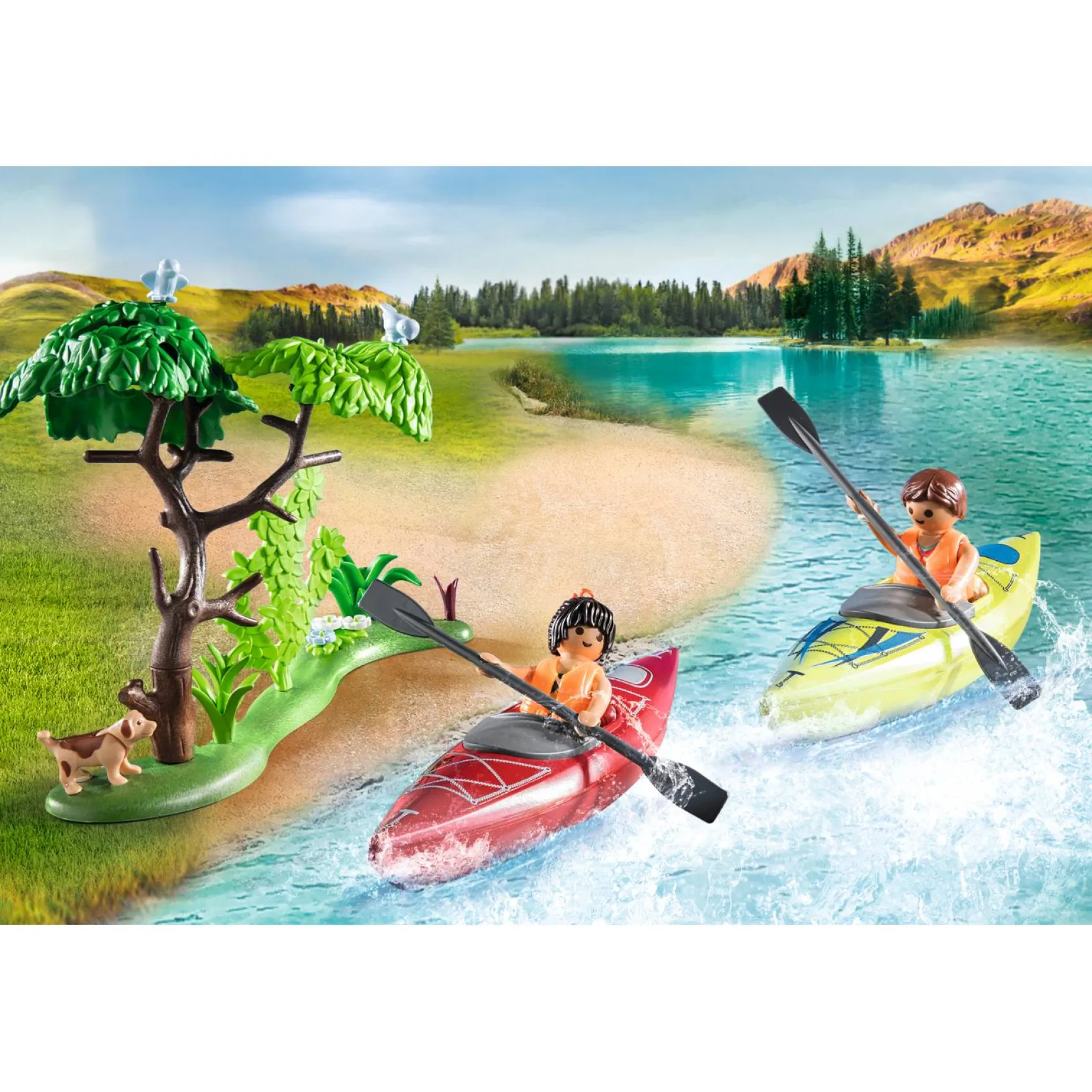 Playmobil 71425 Family Outdoor Kamperen