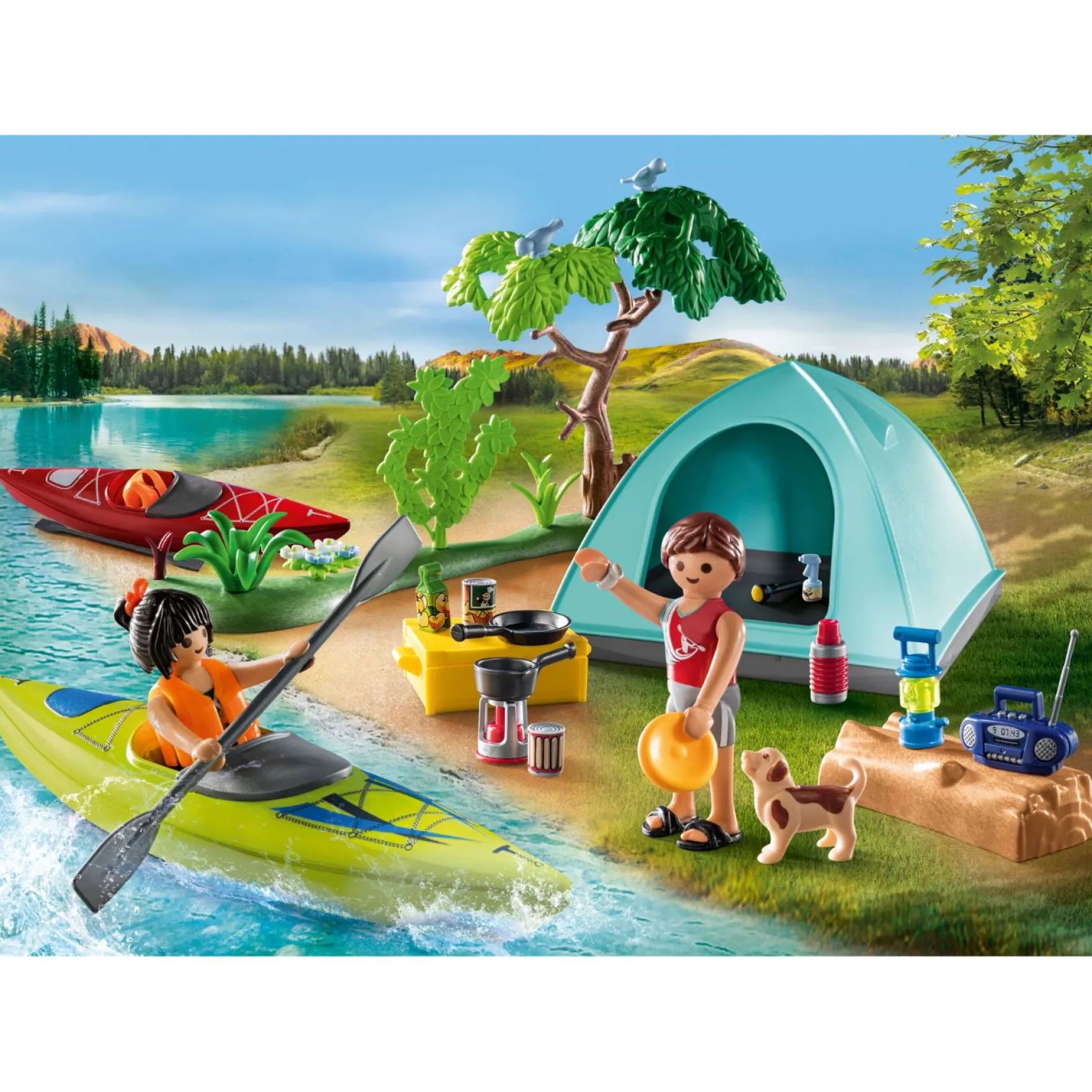 Playmobil 71425 Family Outdoor Kamperen