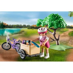 Playmobil 71426 Family Tour Mountainbike