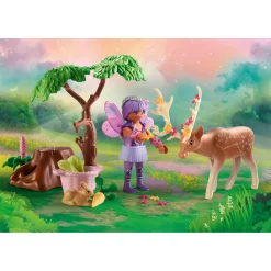 Playmobil 71800 feeën met bosdieren