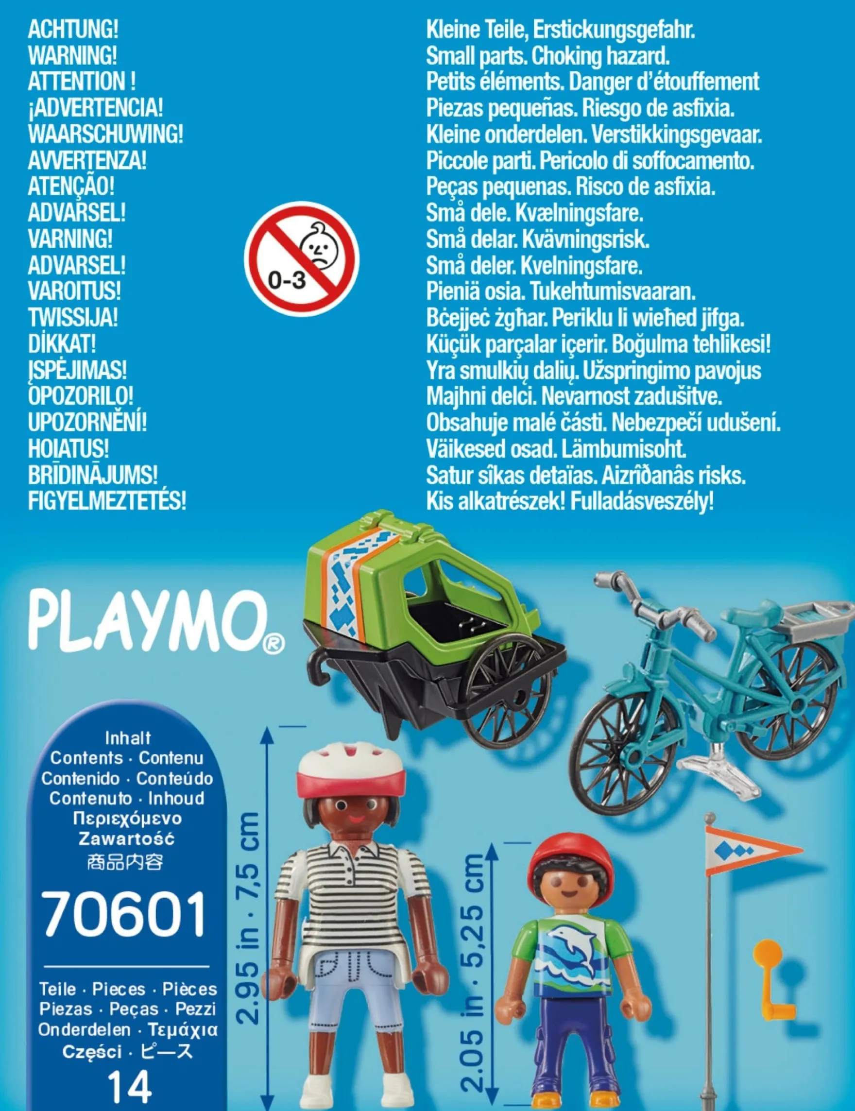 Playmobil 70601 Fietstocht