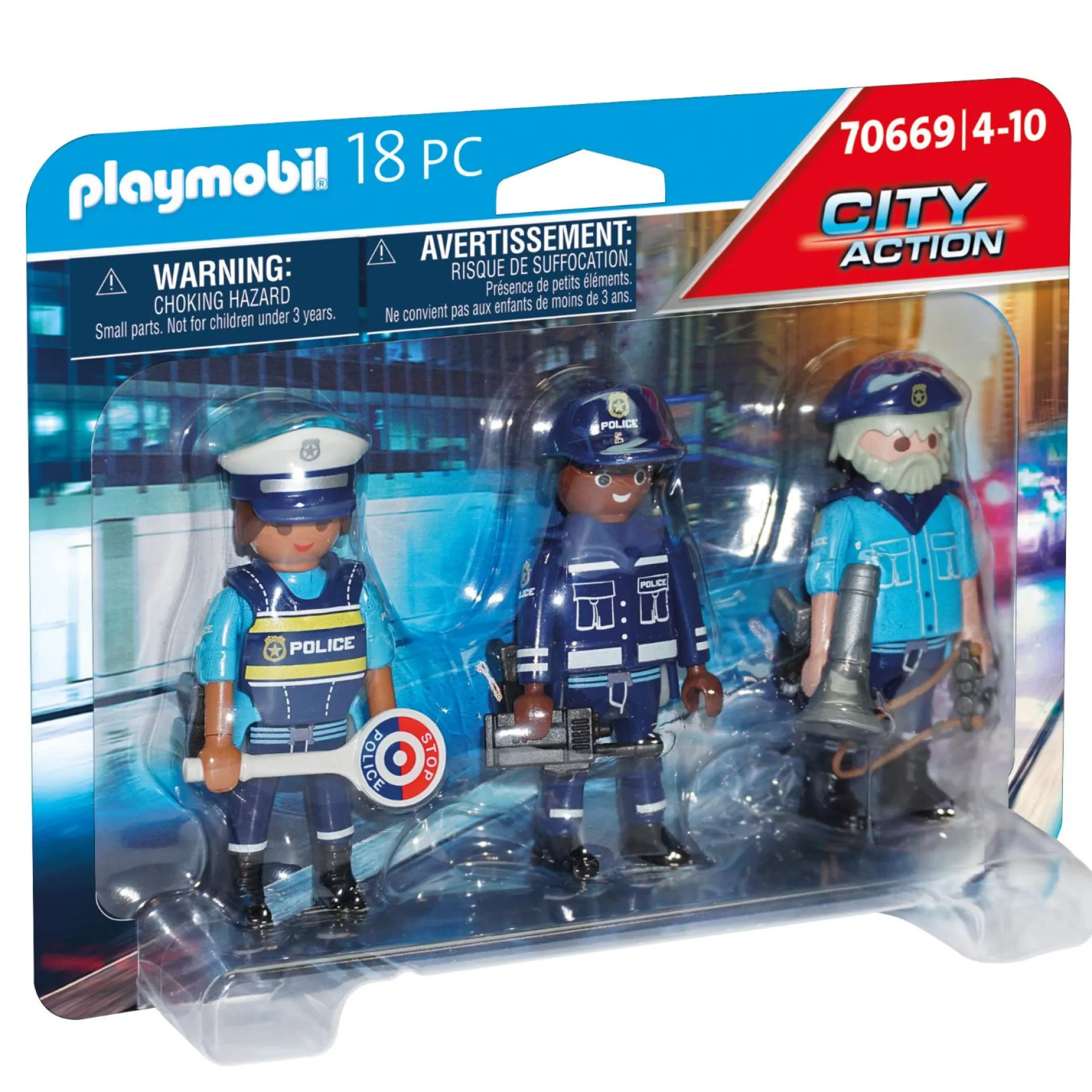Playmobil 70669 Figurenset Politie
