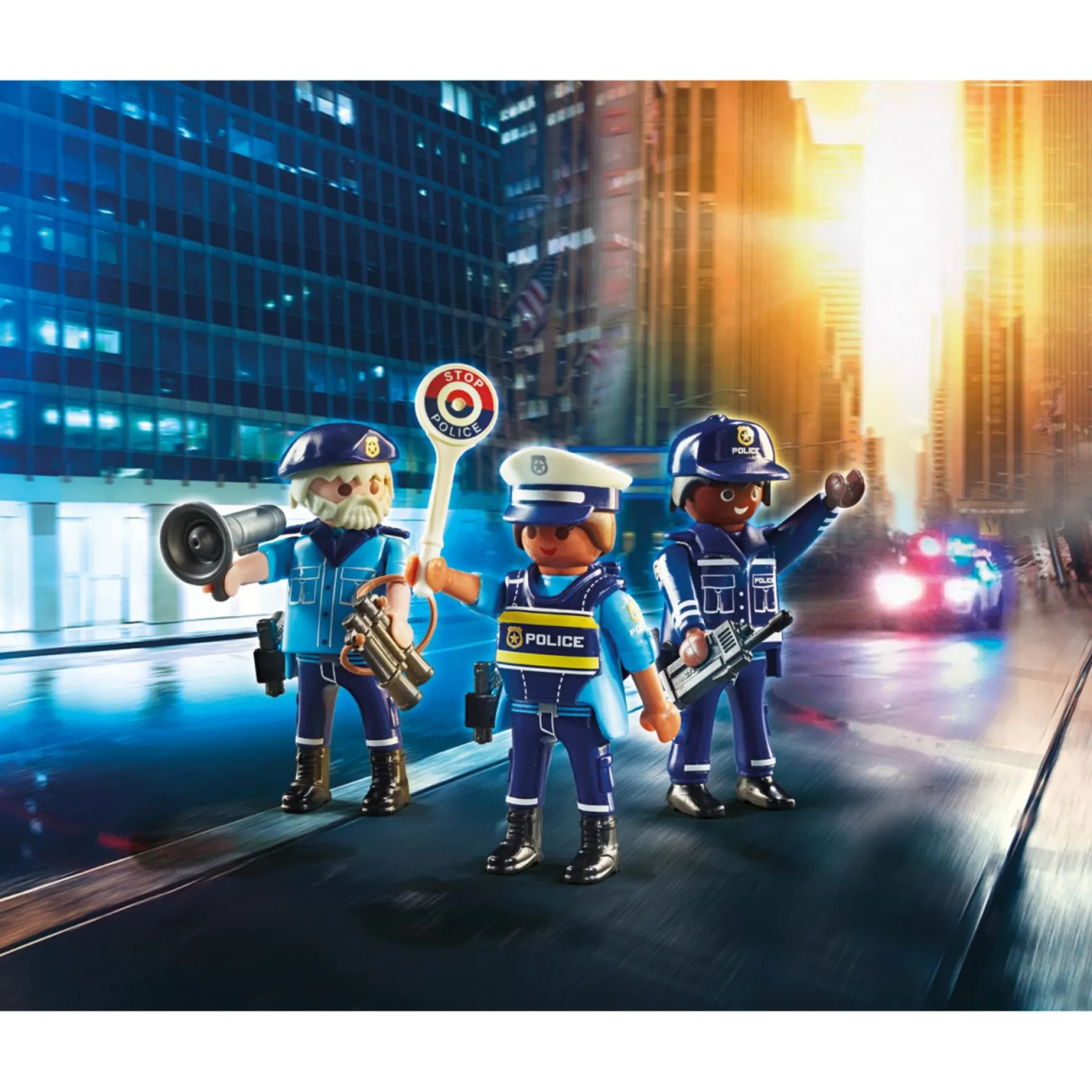 Playmobil 70669 Figurenset Politie