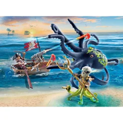 Playmobil 71419 Gevecht Reuzenoctopus