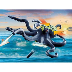 Playmobil 71419 Gevecht Reuzenoctopus
