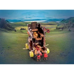 PlayMobil 71643 Gevechtskar met vuurkanon