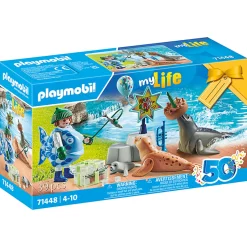 Playmobil 71448 Gift Set Dieren Voeren