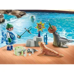 Playmobil 71448 Gift Set Dieren Voeren