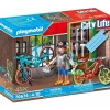 Playmobil 70674 Gift Set E-Bike Werkplaats