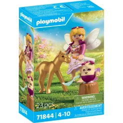 Playmobil 71844 Gouden Eenhoornveulen Met Fee