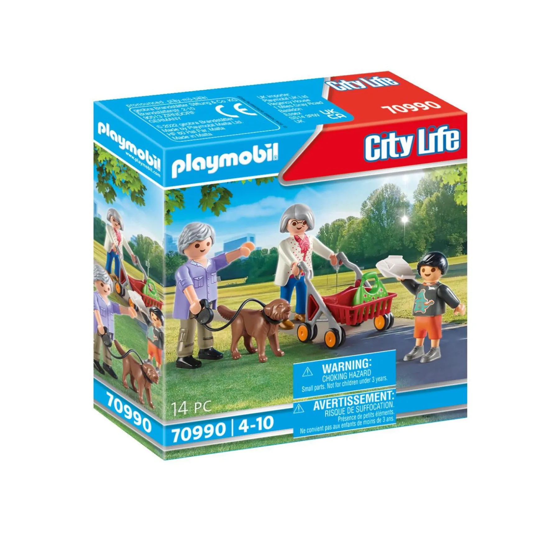 Playmobil 70990 Grootouders Met Kleinkinderen
