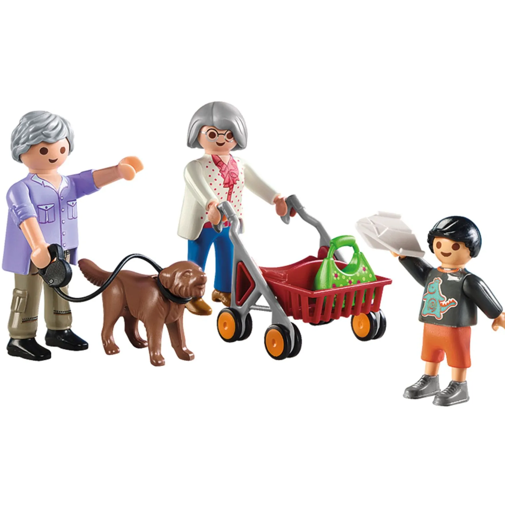 Playmobil 70990 Grootouders Met Kleinkinderen