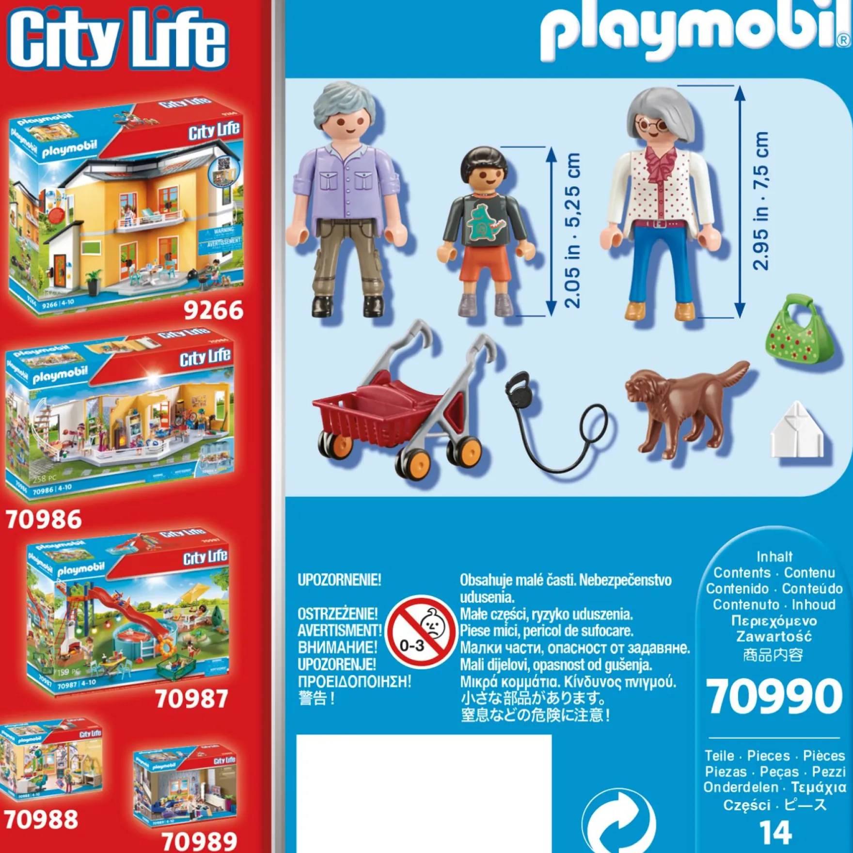 Playmobil 70990 Grootouders Met Kleinkinderen