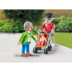 PlayMobil 71613 Grootouders met baby