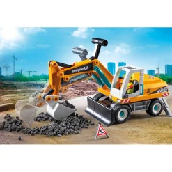 Playmobil 71749 grote graafmachine