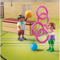 Playmobil 71757 gymnasten