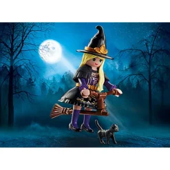 PlayMobil 71584 Heks met kat