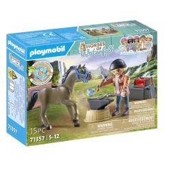 Playmobil 71357 Horses Hoefsmid