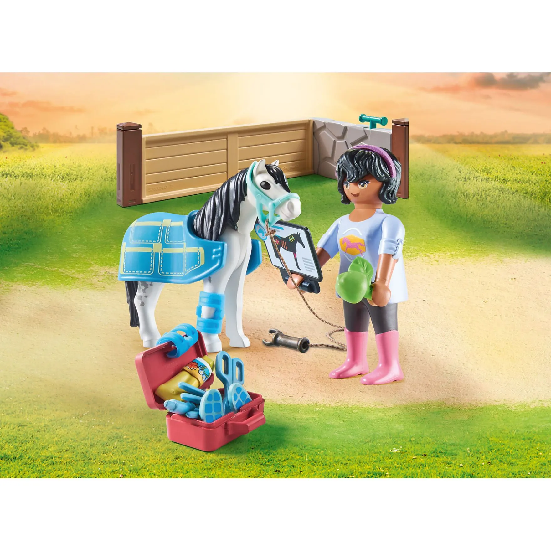 Playmobil 71497 Horses Of Waterfall Paardentherapeut