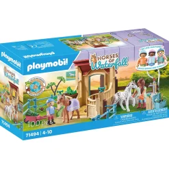 Playmobil 71494 Horses Of Waterfall Manege