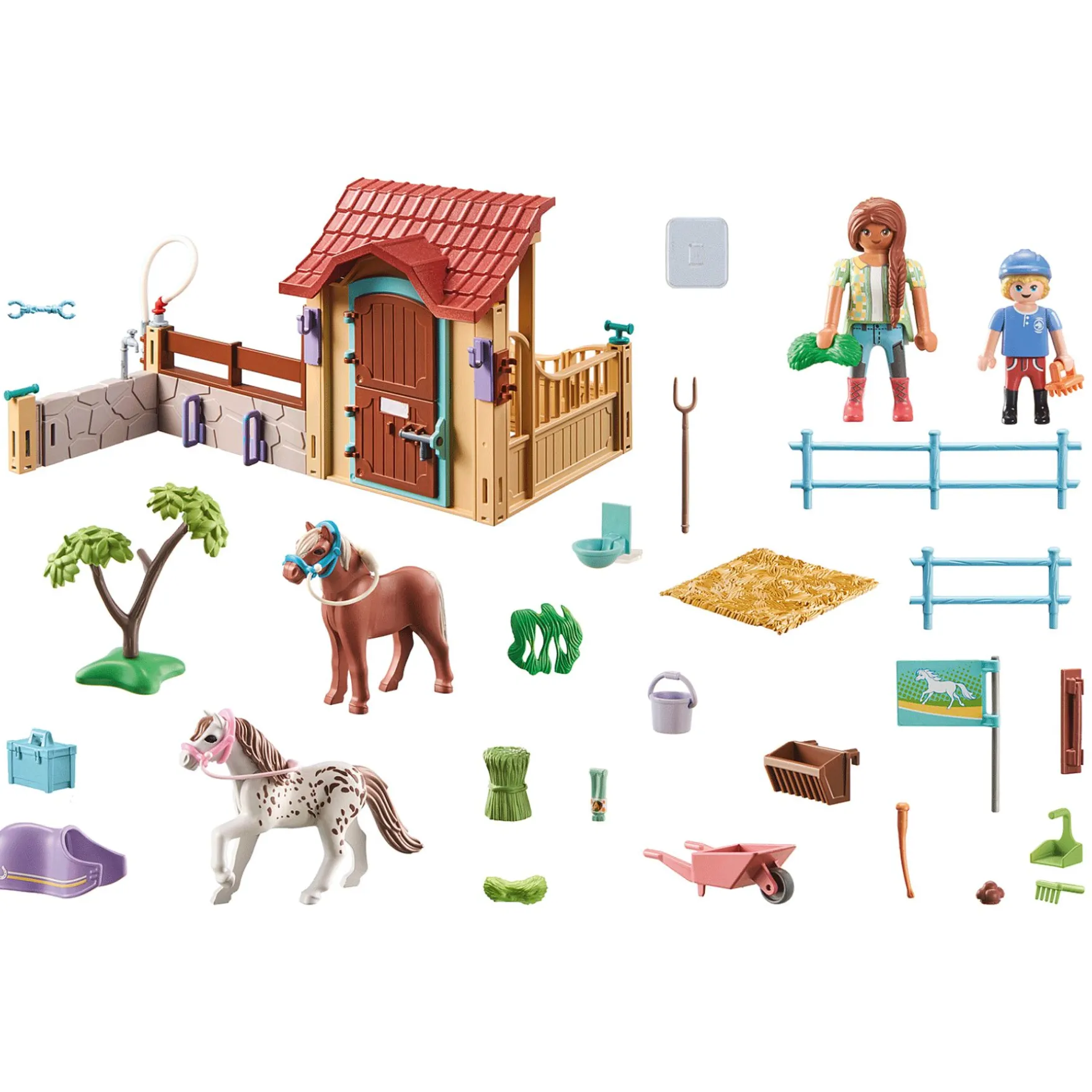 Playmobil 71494 Horses Of Waterfall Manege