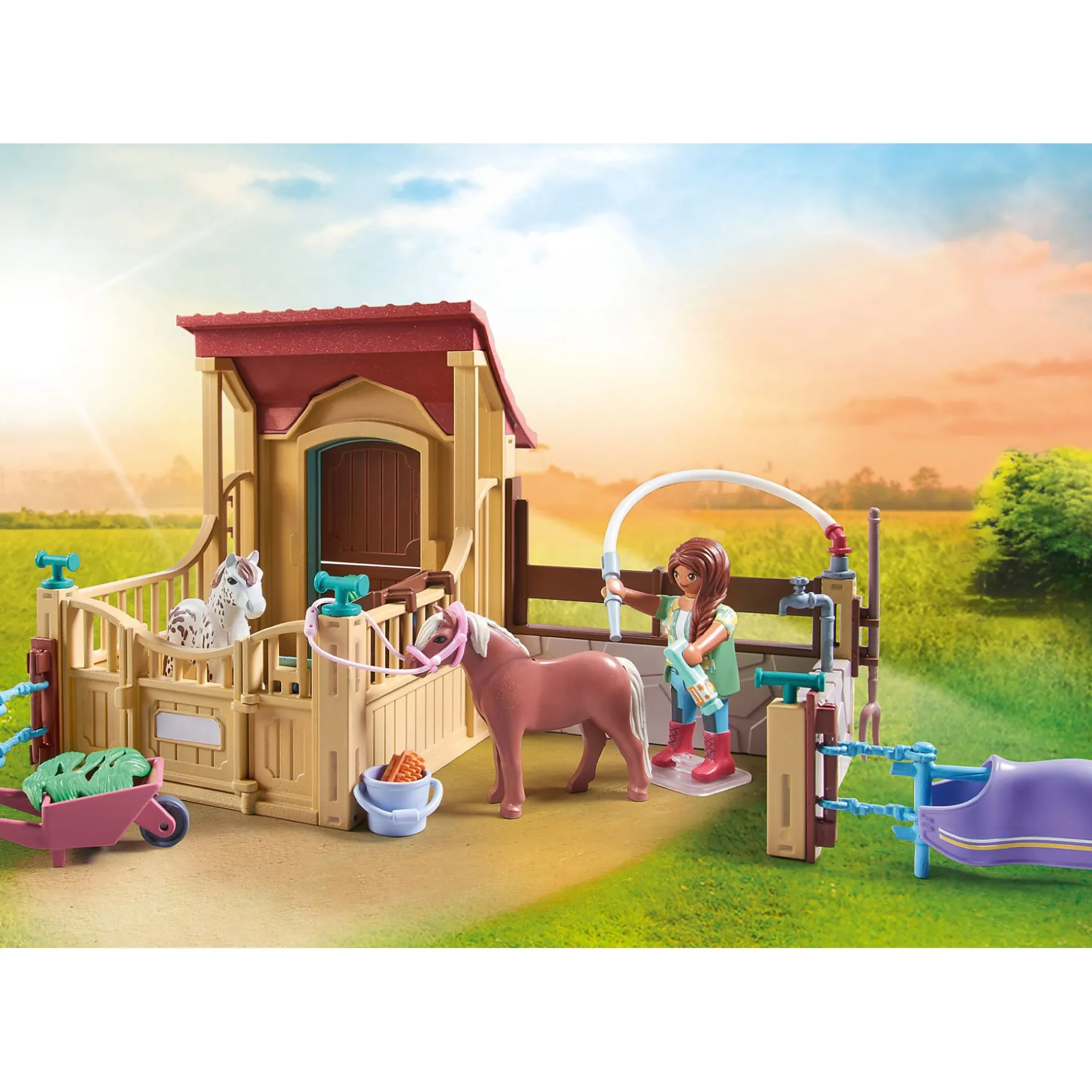 Playmobil 71494 Horses Of Waterfall Manege