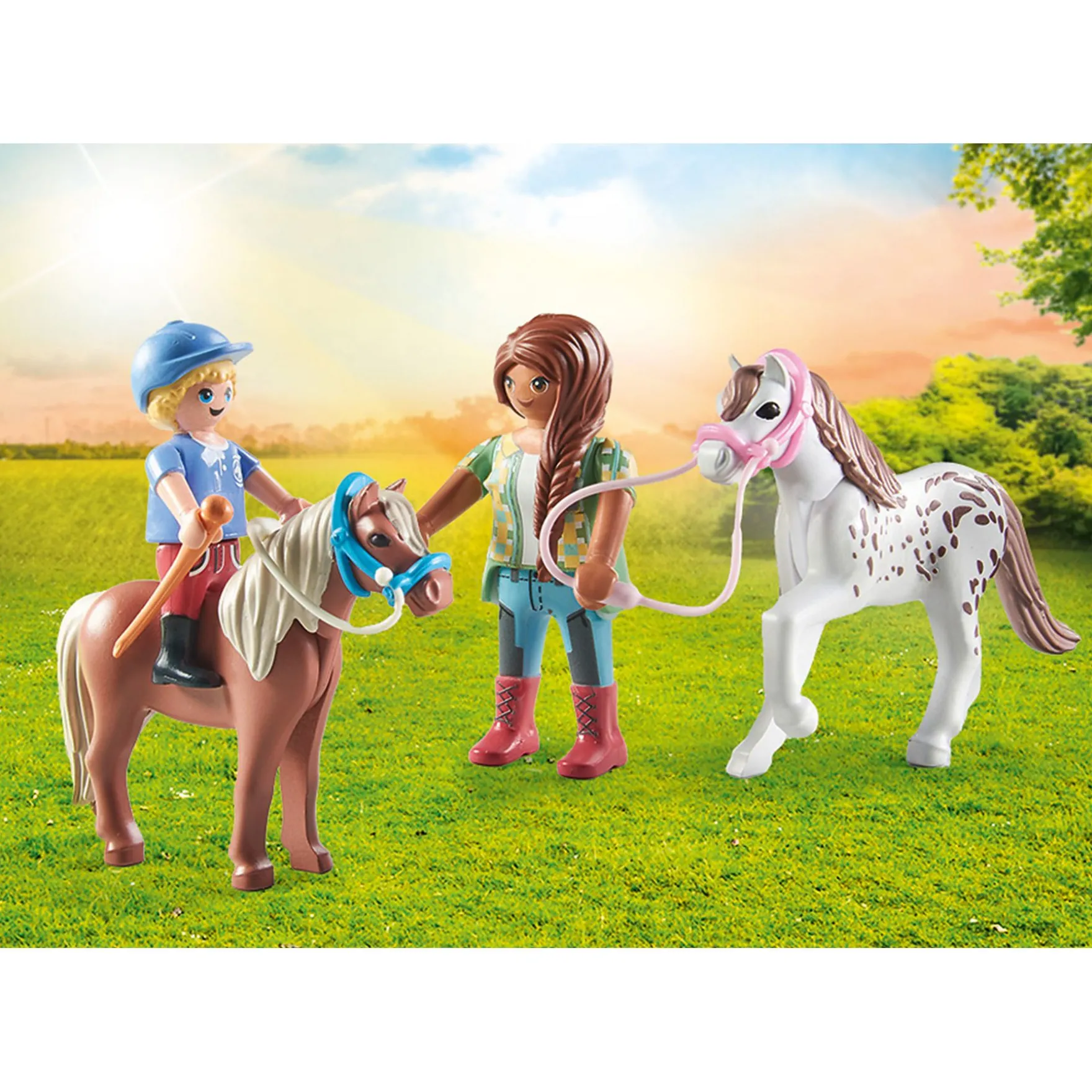 Playmobil 71494 Horses Of Waterfall Manege