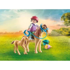 Playmobil 71498 Horses Of Waterfall Kind Met Pony