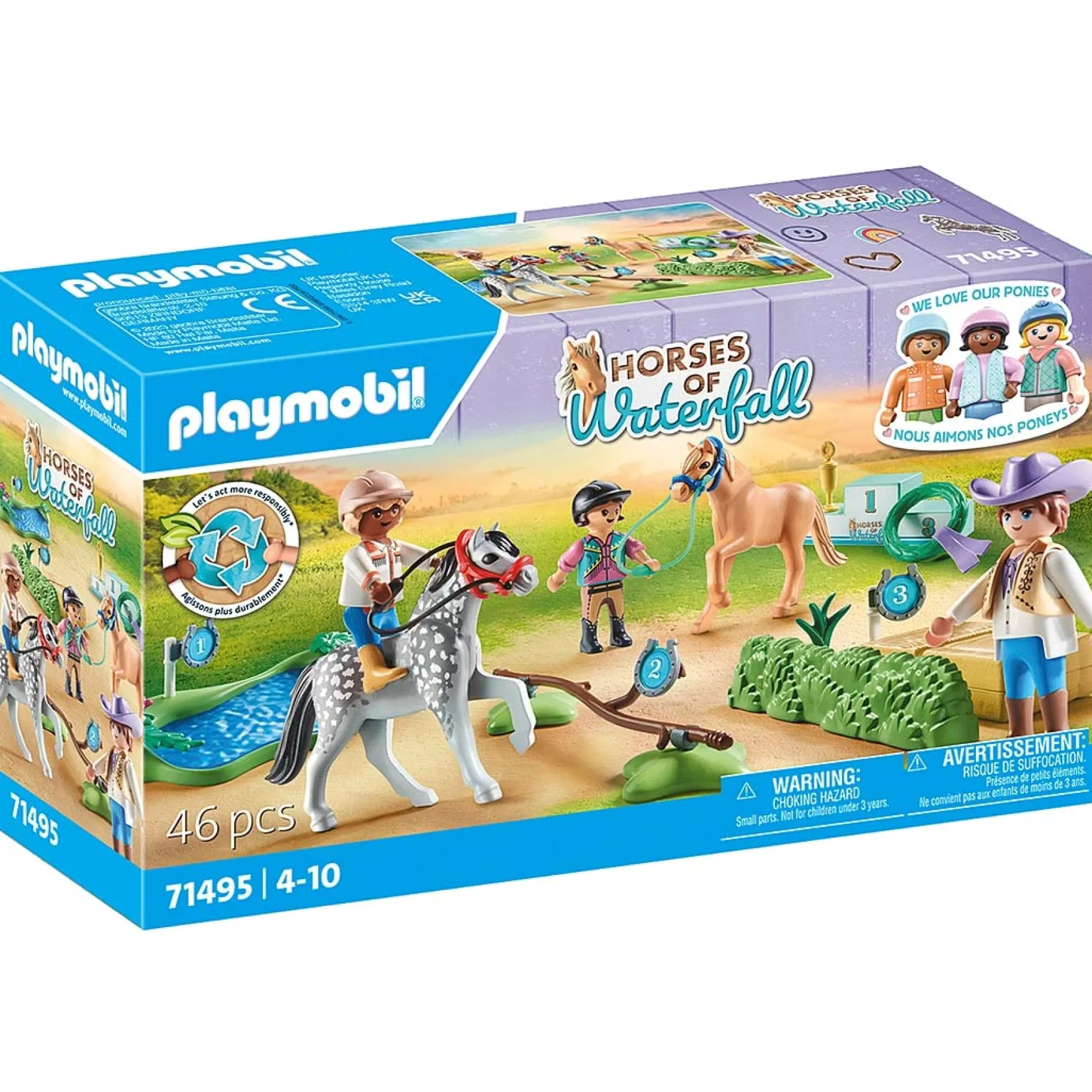 Playmobil 71495 Horses Of Waterfall Ponytoernooi
