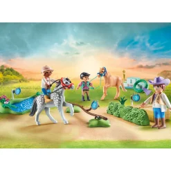 Playmobil 71495 Horses Of Waterfall Ponytoernooi