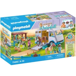 Playmobil 71493 Horses Of Waterfall Mobiele Manege