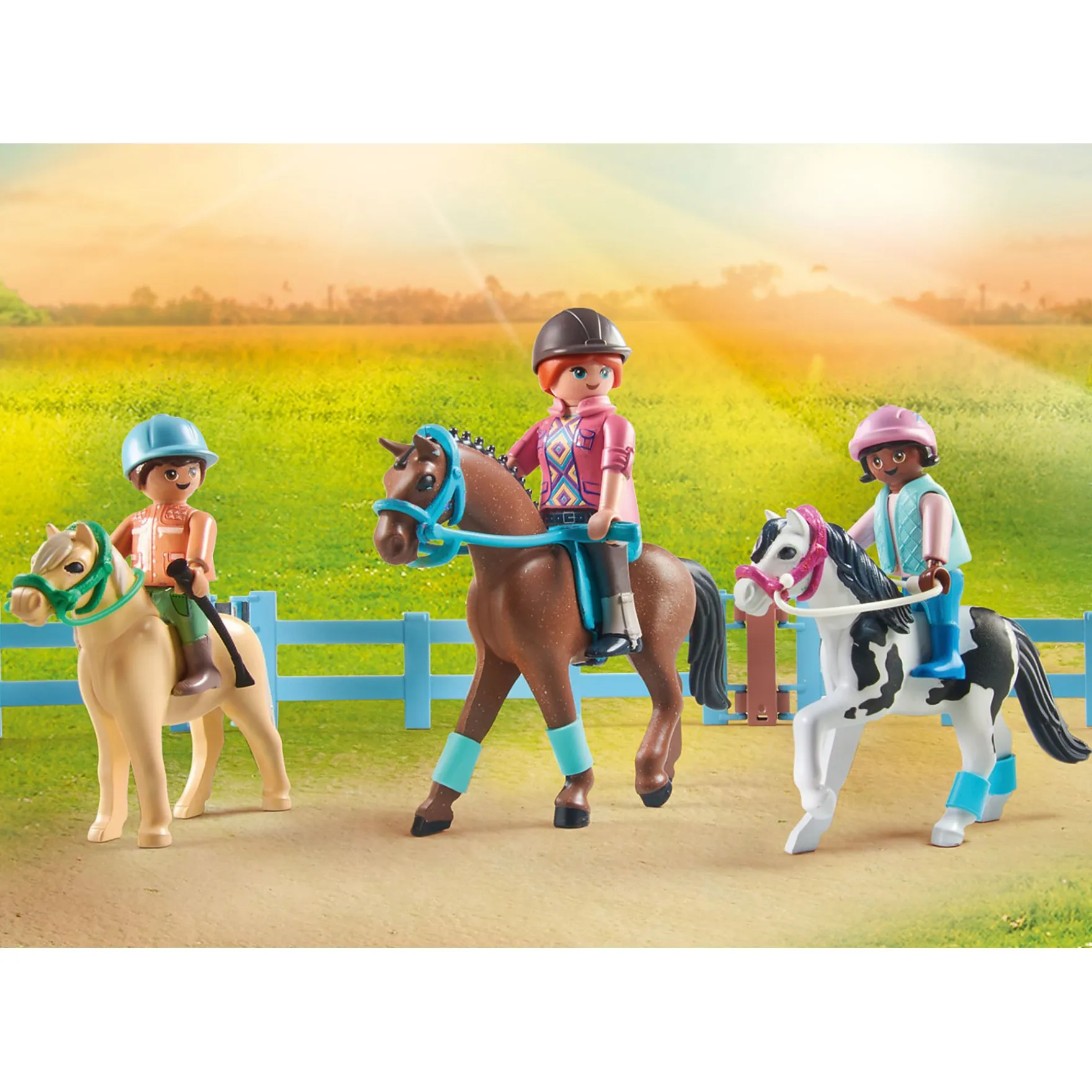 Playmobil 71493 Horses Of Waterfall Mobiele Manege