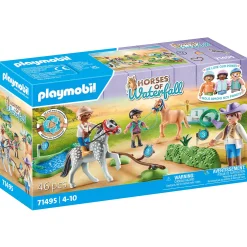Playmobil 71496 Horses Of Waterfall Ponykoets