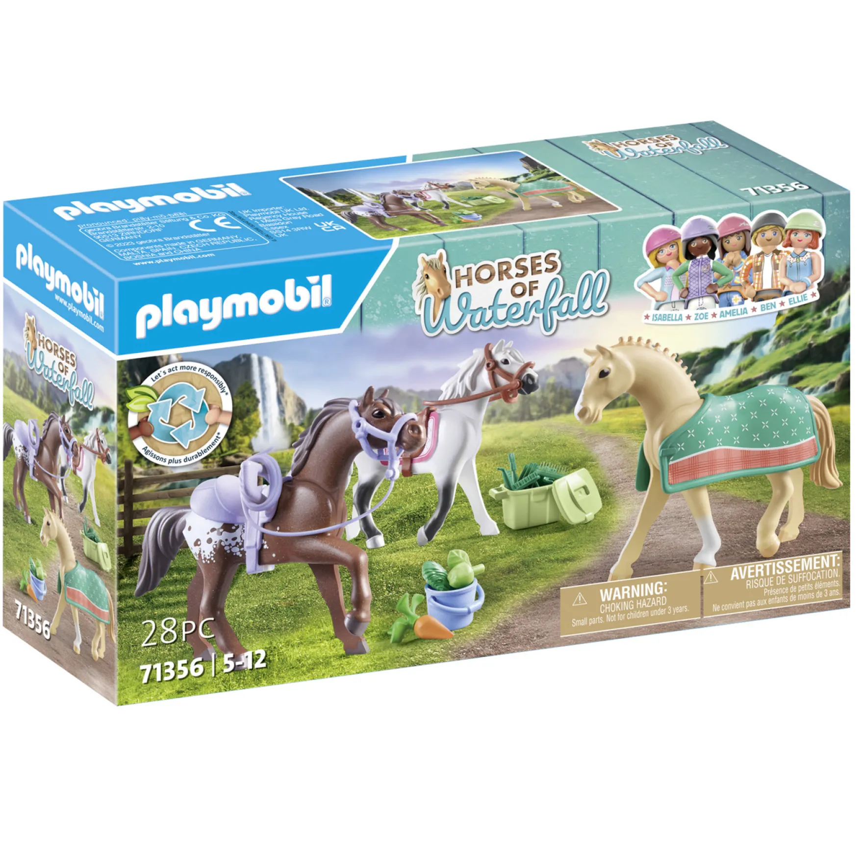 Playmobil 71356 Horses Paarden Accessoires
