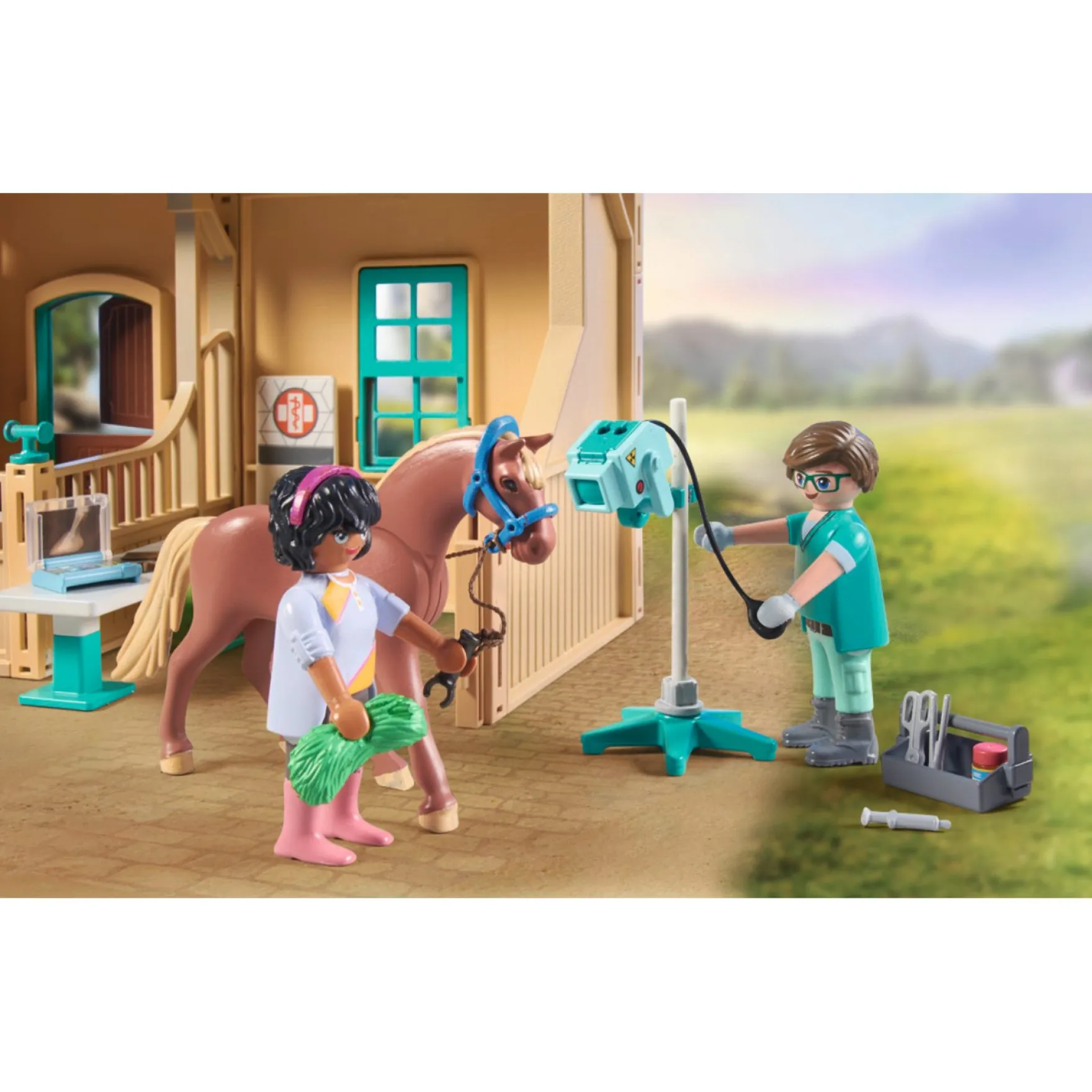 Playmobil 71352 Horses Praktijk En Therapie