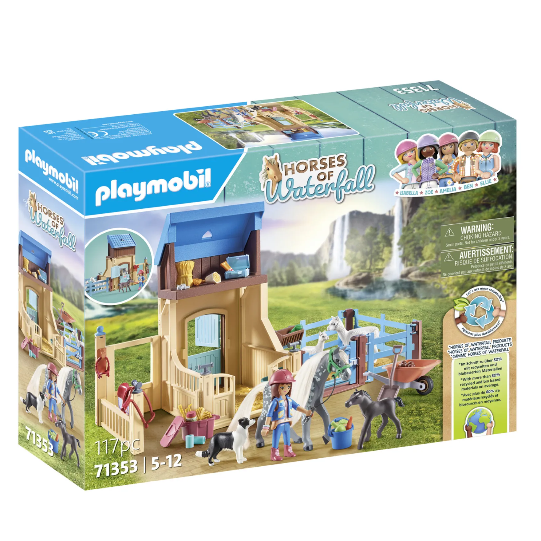 Playmobil 71353 Horses Speelset Amelia