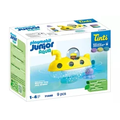 PlayMobil 71440 Junior & Tinti: Kleurrijke Onderzeeër