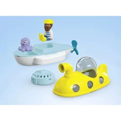 PlayMobil 71440 Junior & Tinti: Kleurrijke Onderzeeër