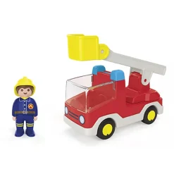 PlayMobil 71683 Junior Brandweerwagen Met Ladder