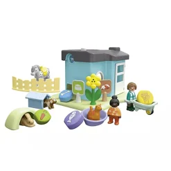 PlayMobil 71690 Junior Dierenpension met Voerautomaat