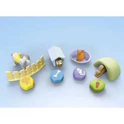 PlayMobil 71690 Junior Dierenpension met Voerautomaat